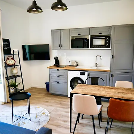 Apartamento Comédie St-roch - T2 - Hypercentre Gare - Clim&netflix Montpellier