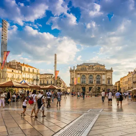 Appartamento Comédie St-roch - T2 - Hypercentre Gare - Clim&netflix *