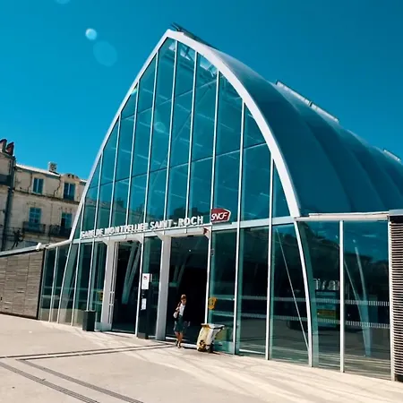Comédie St-roch - T2 - Hypercentre Gare - Clim&netflix Apartamento