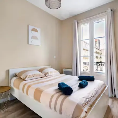 Comédie St-roch - T2 - Hypercentre Gare - Clim&netflix Apartamento Montpellier