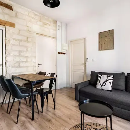 Apartamento Comédie St-roch - T2 - Hypercentre Gare - Clim&netflix *