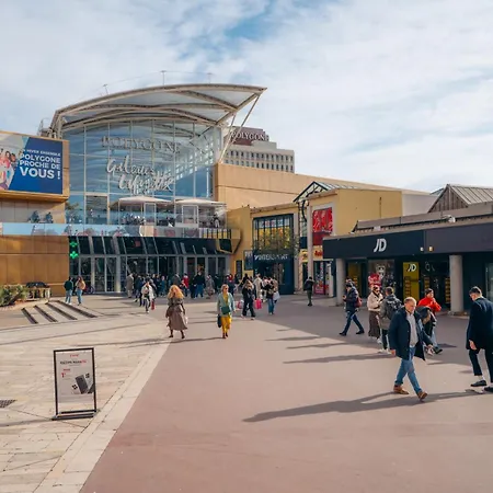 Apartamento Comédie St-roch - T2 - Hypercentre Gare - Clim&netflix Montpellier