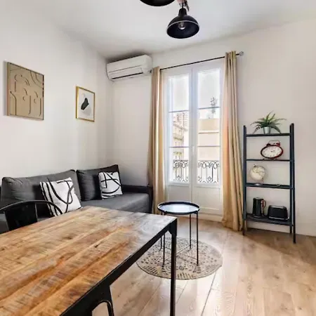 Apartamento Comédie St-roch - T2 - Hypercentre Gare - Clim&netflix *