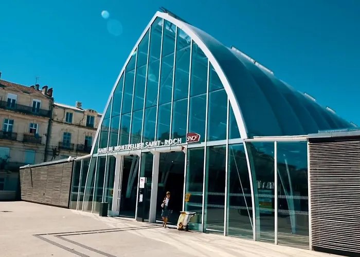 Comedie St-roch - T2 - Hypercentre Gare - Clim & Netflix Apartment