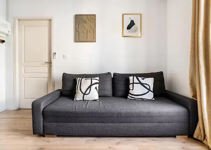 Comedie St-roch - T2 - Hypercentre Gare - Clim & Netflix Apartment Montpellier