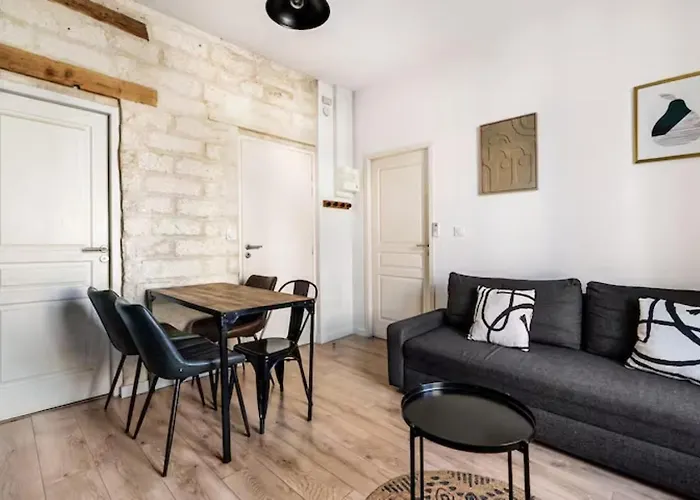 Apartment Comedie St-roch - T2 - Hypercentre Gare - Clim & Netflix *