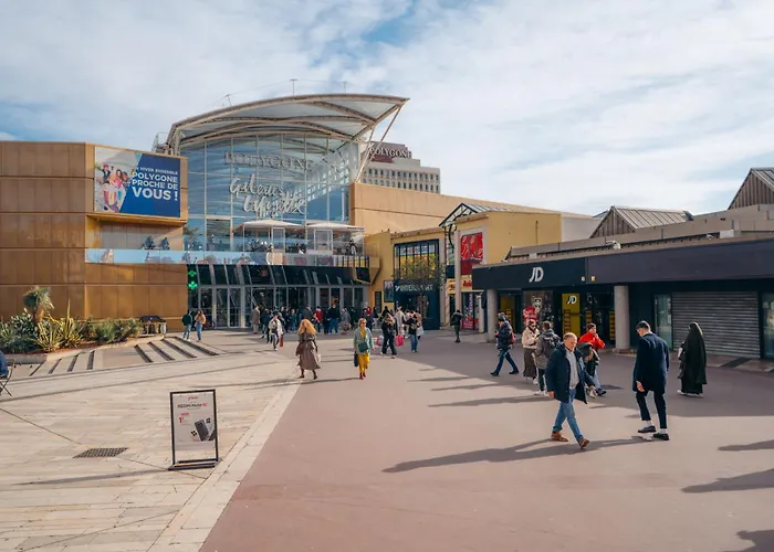 Apartment Comedie St-roch - T2 - Hypercentre Gare - Clim & Netflix Montpellier